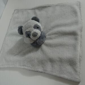 Carter's Panda Bear Security Blanket Plush Lovey 15 Inches
